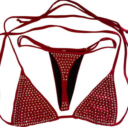 1A1 Set Sisi with 2 cm back Thread Adjusters, With Stones