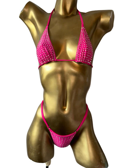 1A1 Set Sisi with 2 cm back Thread Adjusters, With Stones