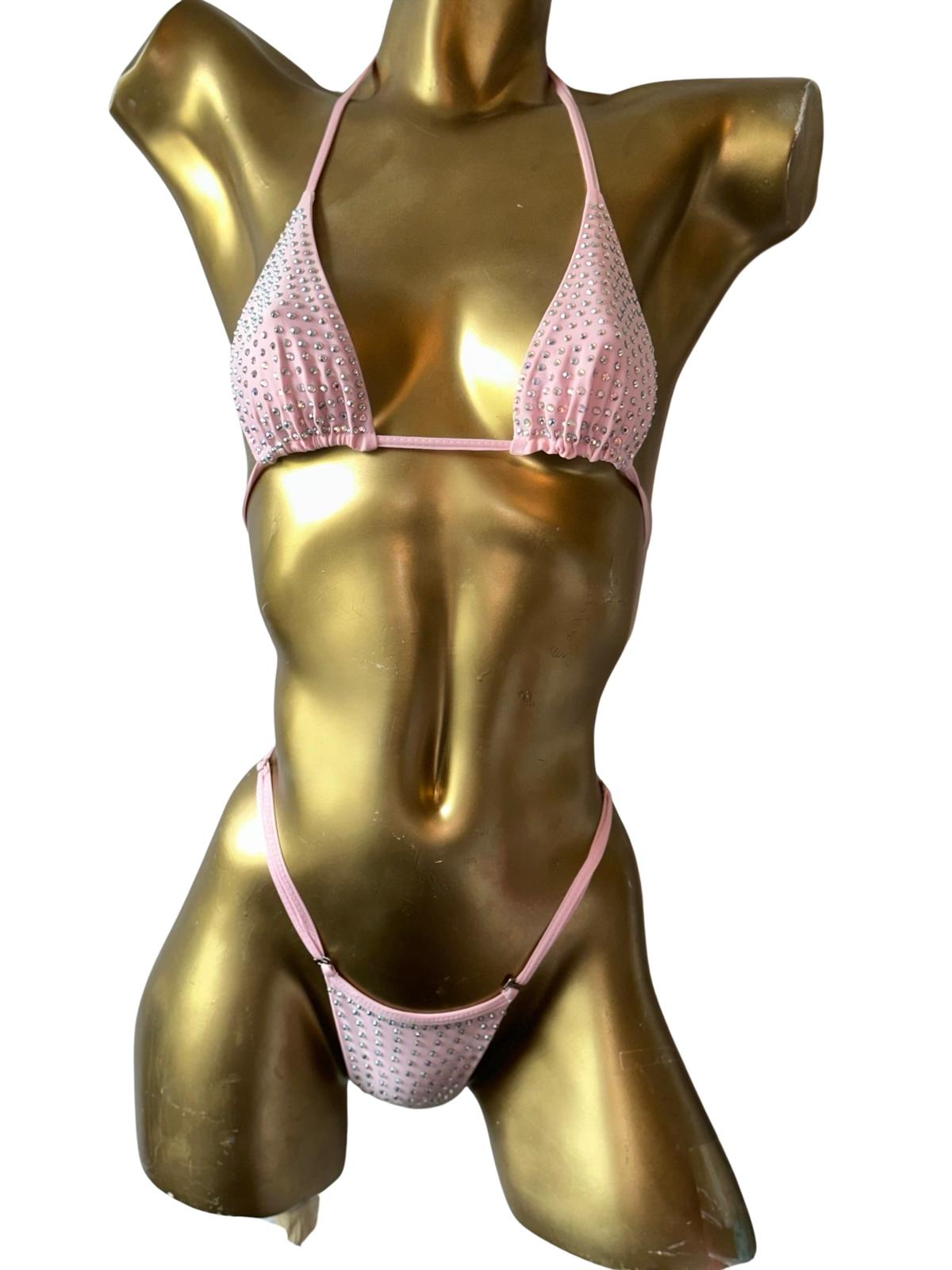 1A1 Set Sisi with 2 cm back Thread Adjusters, With Stones