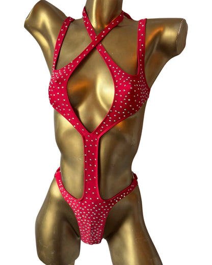 10F Body Estrella With Stones - Made to order