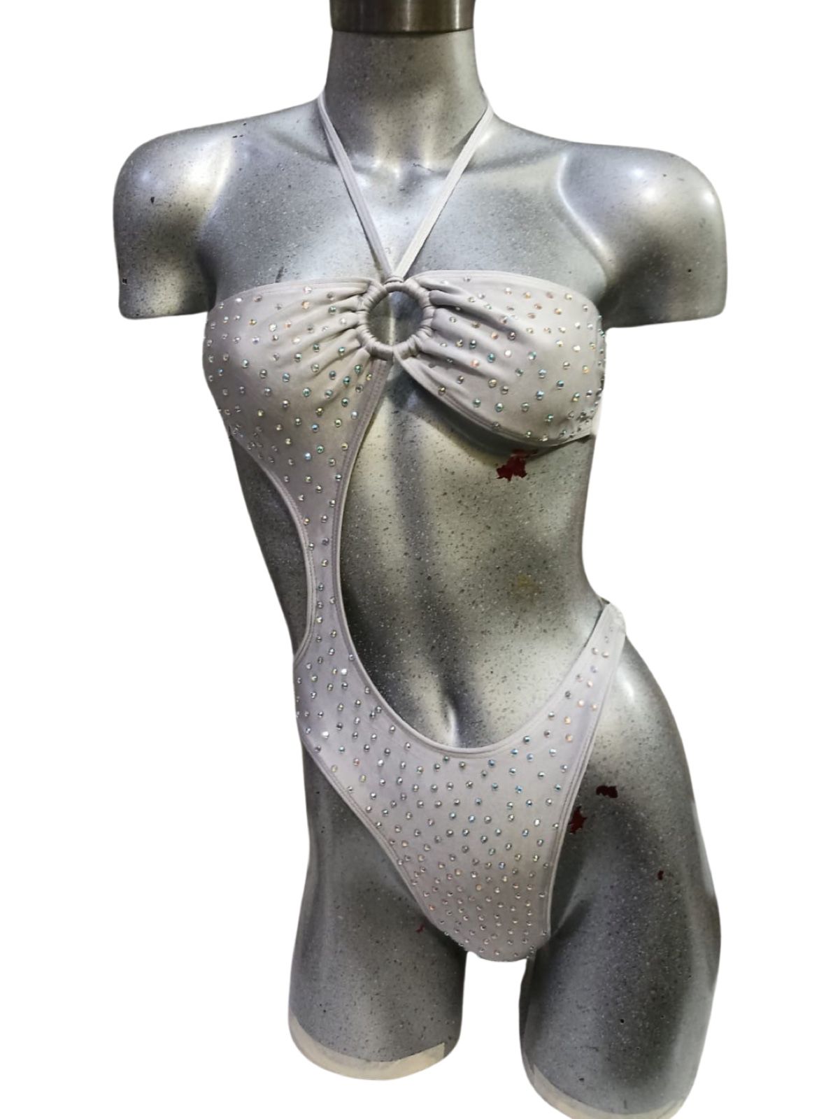 10A Body Hanna With Stones - Made to order