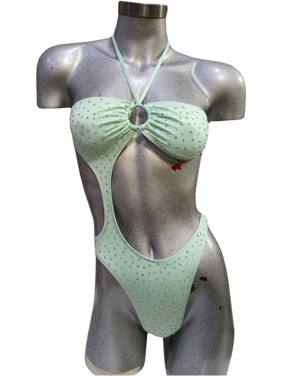 10A Body Hanna With Stones - Made to order