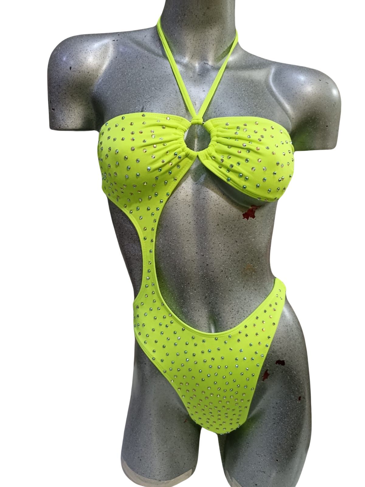 10A Body Hanna With Stones - Made to order