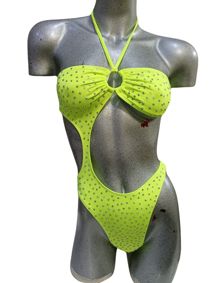 10A Body Hanna With Stones - Made to order