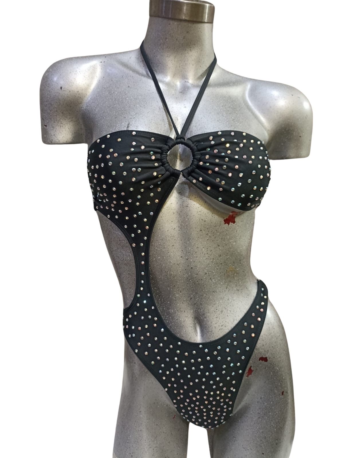 10A Body Hanna With Stones - Made to order