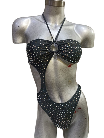 10A Body Hanna With Stones - Made to order
