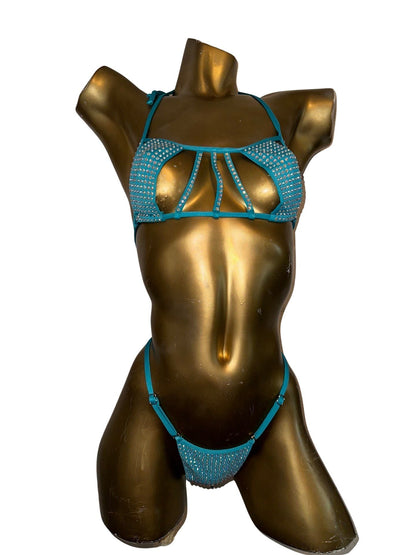 10B Set Yoko With Stones - Made to order