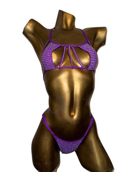 10B Set Yoko With Stones - Made to order