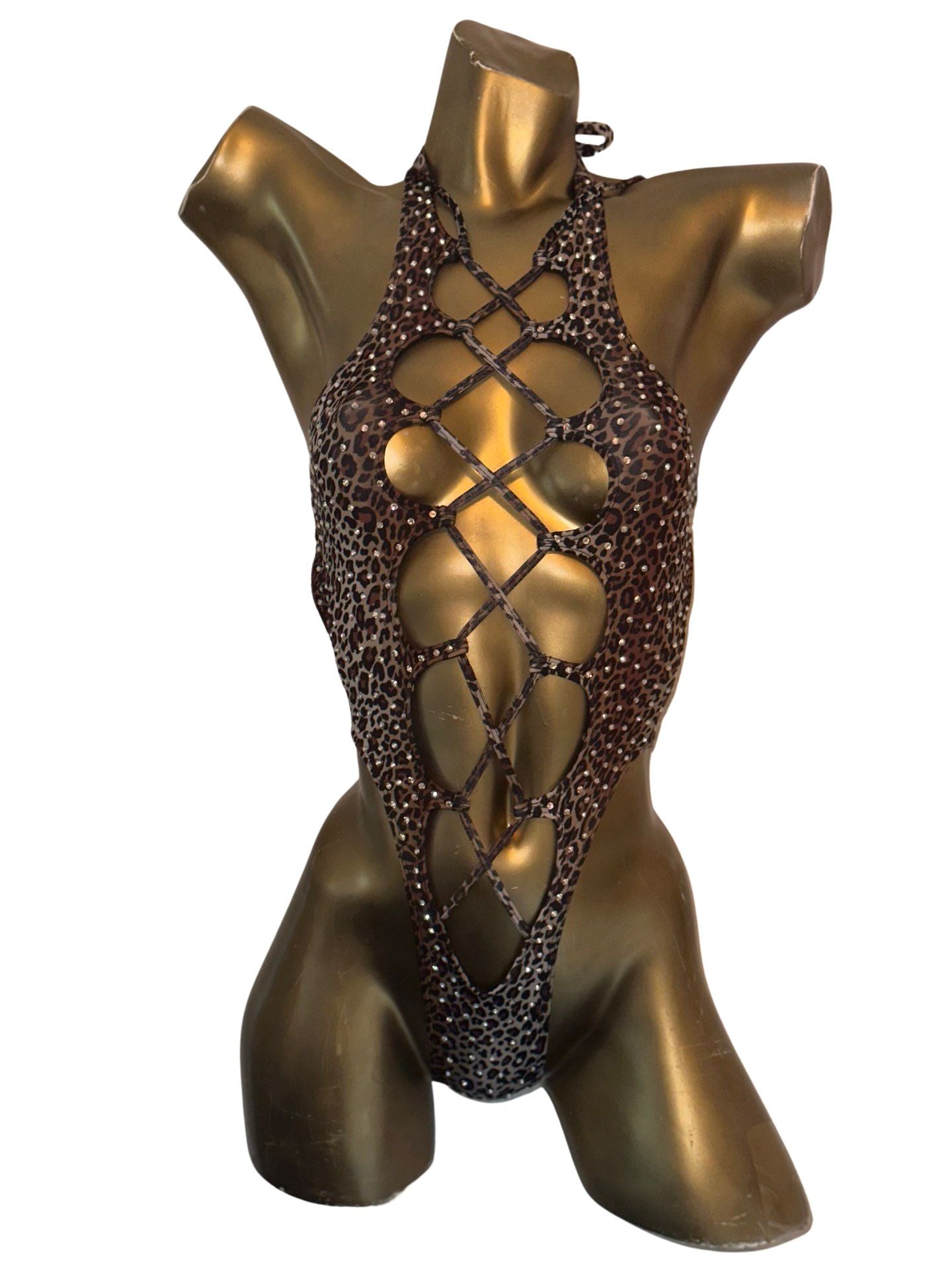 10A Body Tania With Stones - Made to order