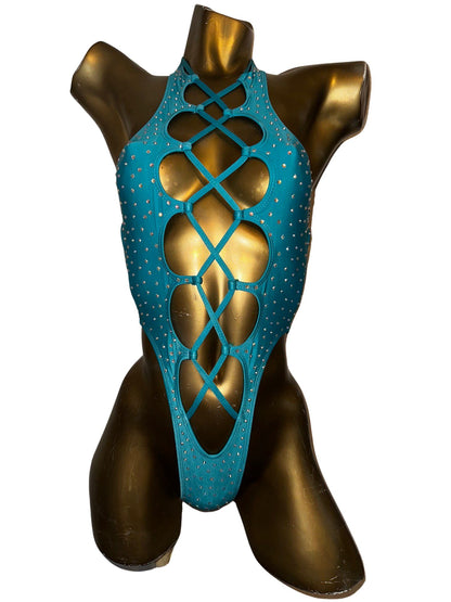 10A Body Tania With Stones - Made to order