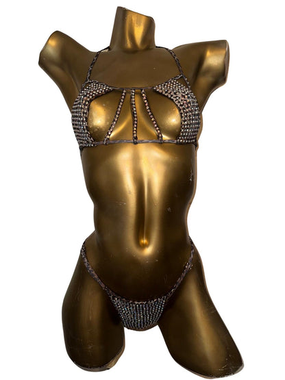 10B Set Yoko With Stones - Made to order