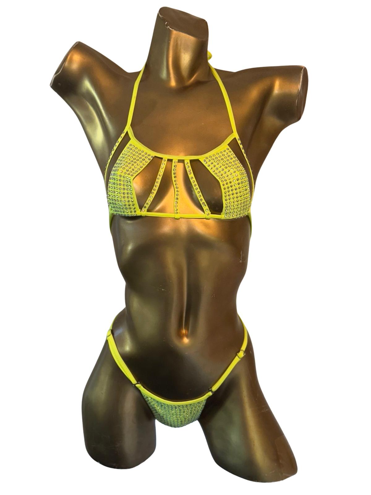 10B Set Yoko With Stones - Made to order