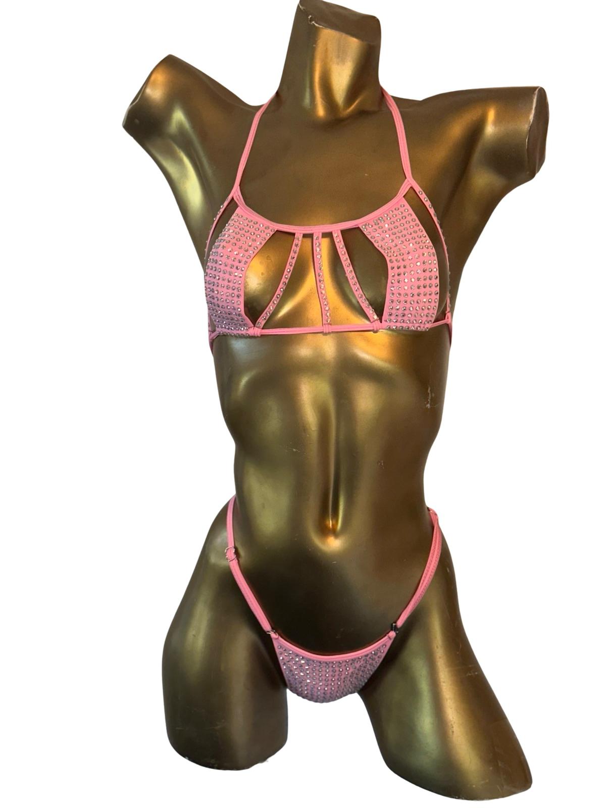 10B Set Yoko With Stones - Made to order