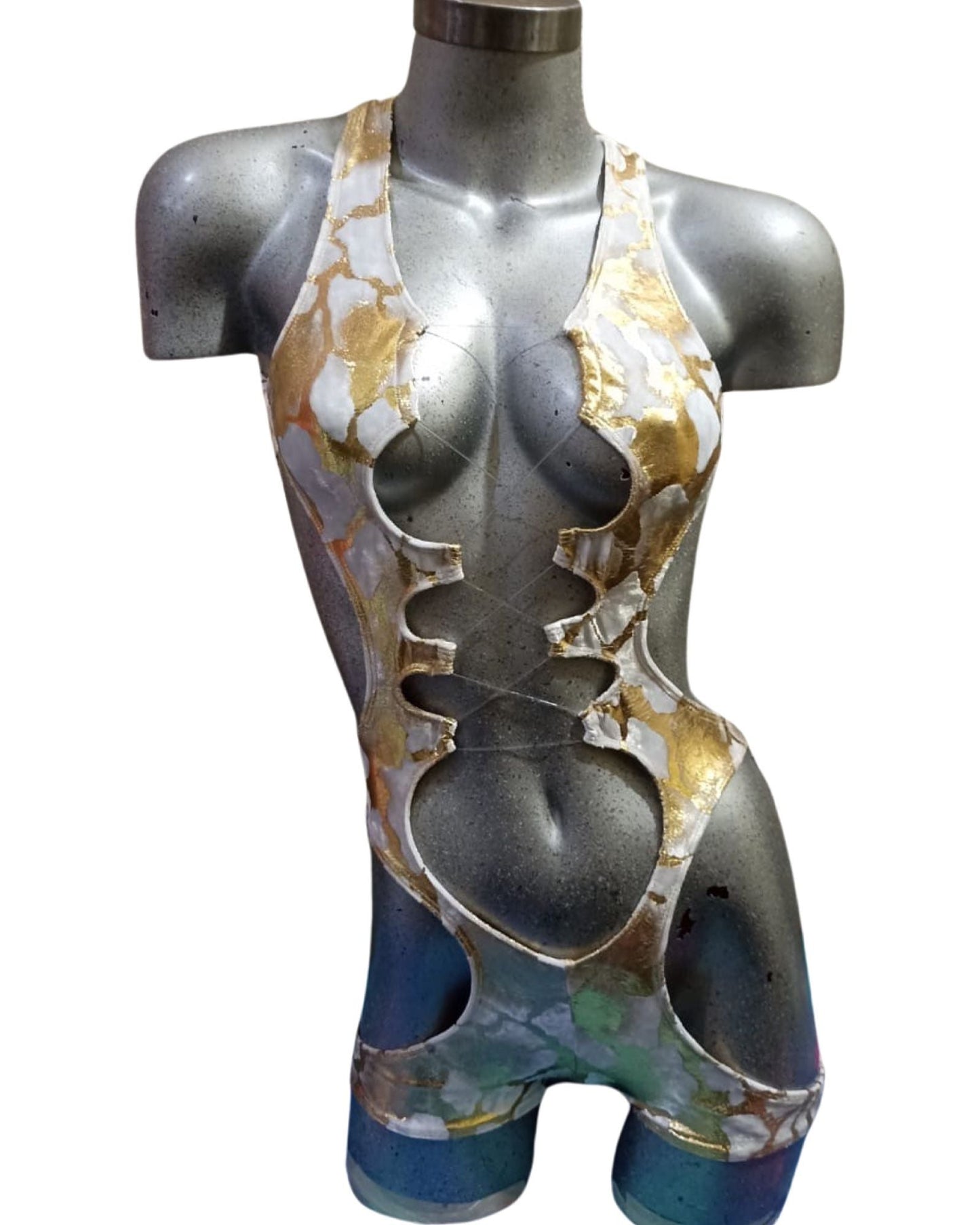 3D Body Emilia Without Stones - On Request