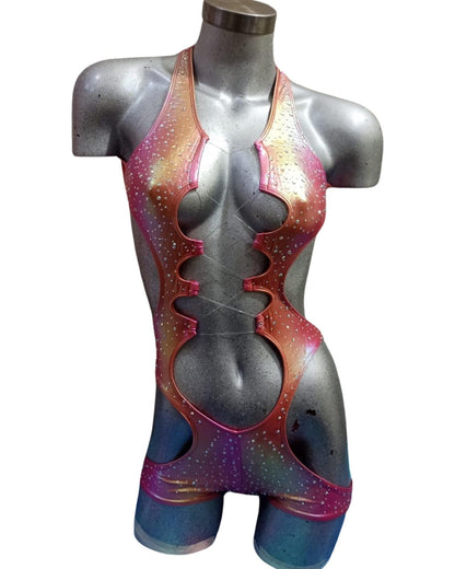 1N Body Emilia with Stones - On Request