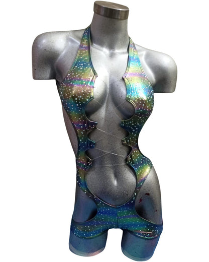 1N Body Emilia with Stones - On Request