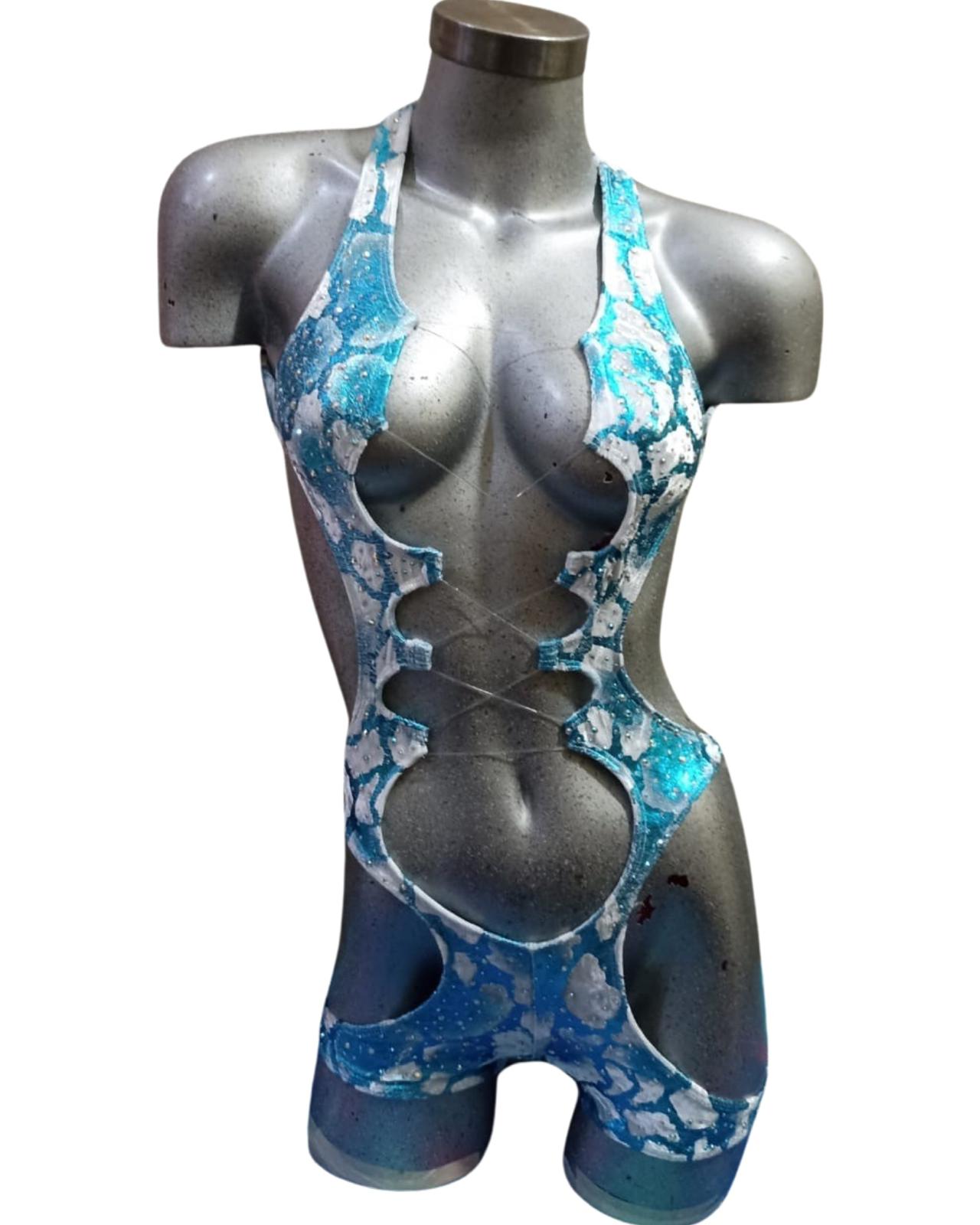 10A Body Emilia with Stones