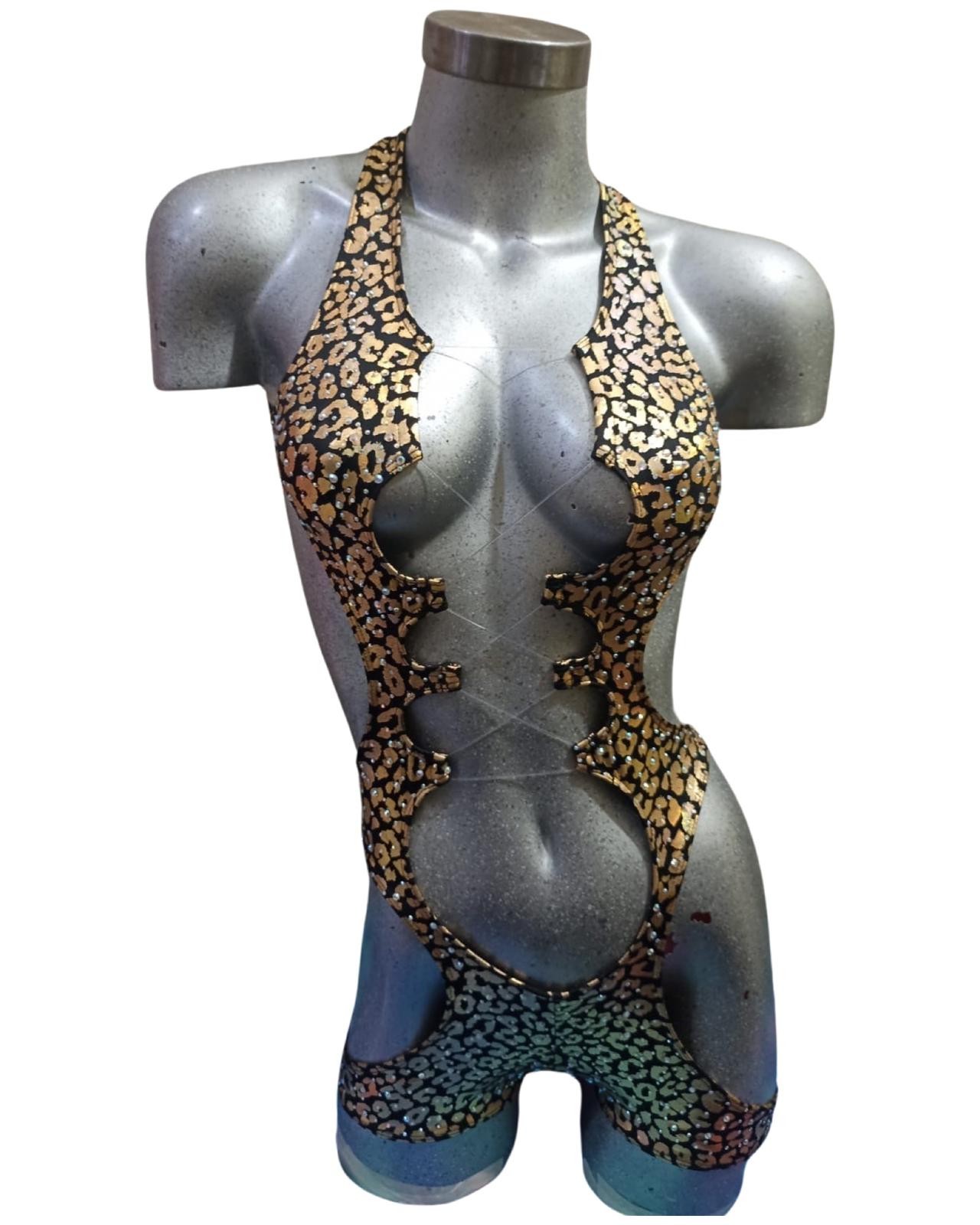 1N Body Emilia with Stones - On Request