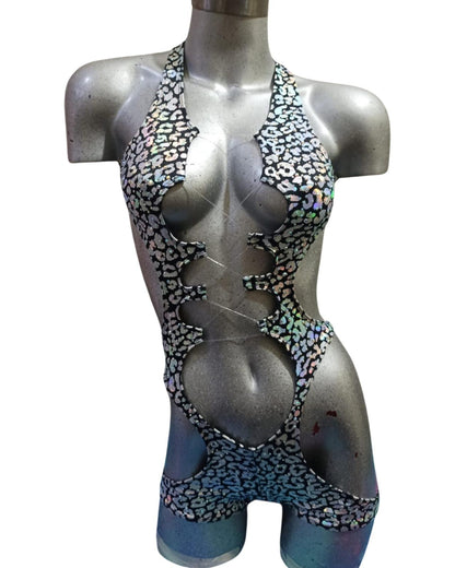 1N Body Emilia with Stones - On Request