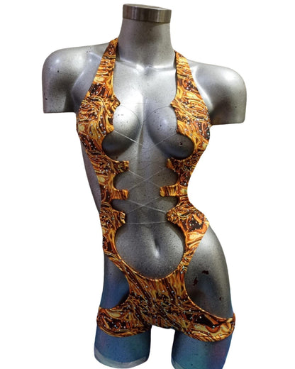 10A Body Emilia with Stones