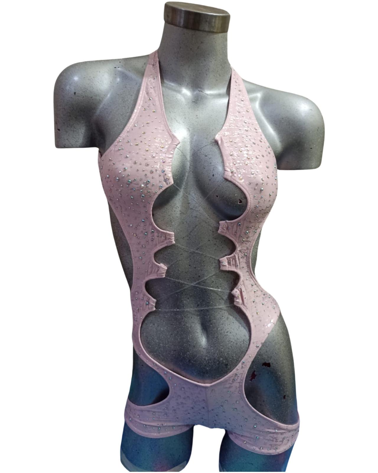 1N Body Emilia with Stones - On Request