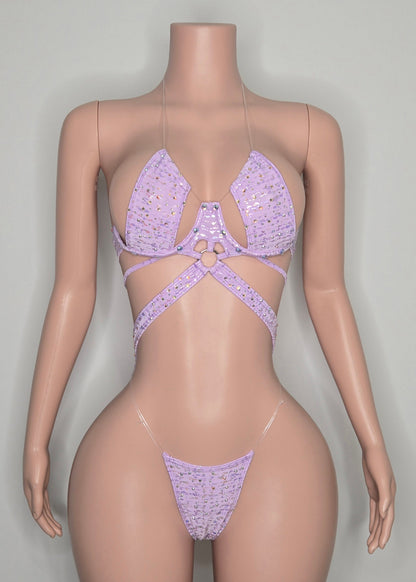 10A Aurora Bodysuit with Stones