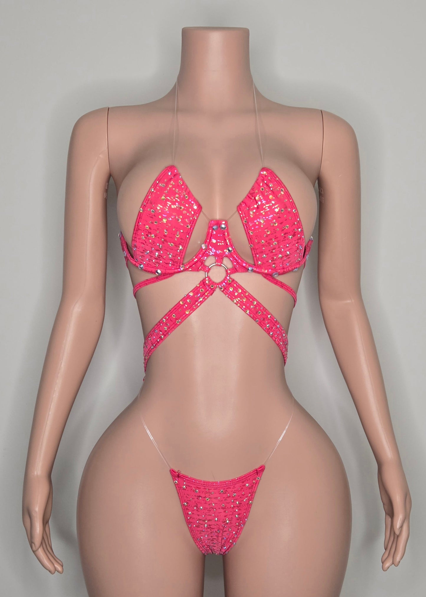 10A Aurora Bodysuit with Stones