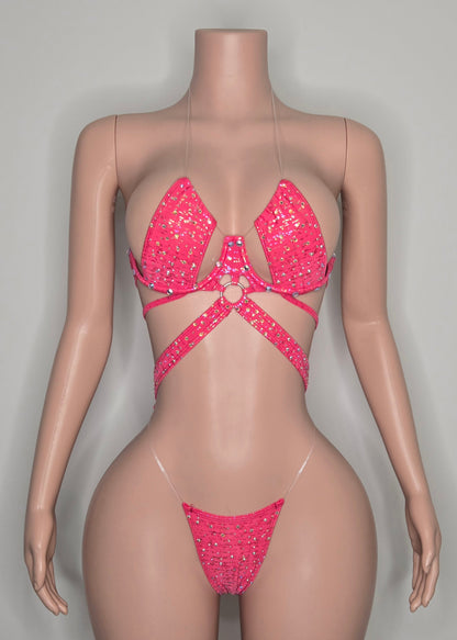 10A Aurora Bodysuit with Stones