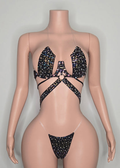 10A Aurora Bodysuit with Stones