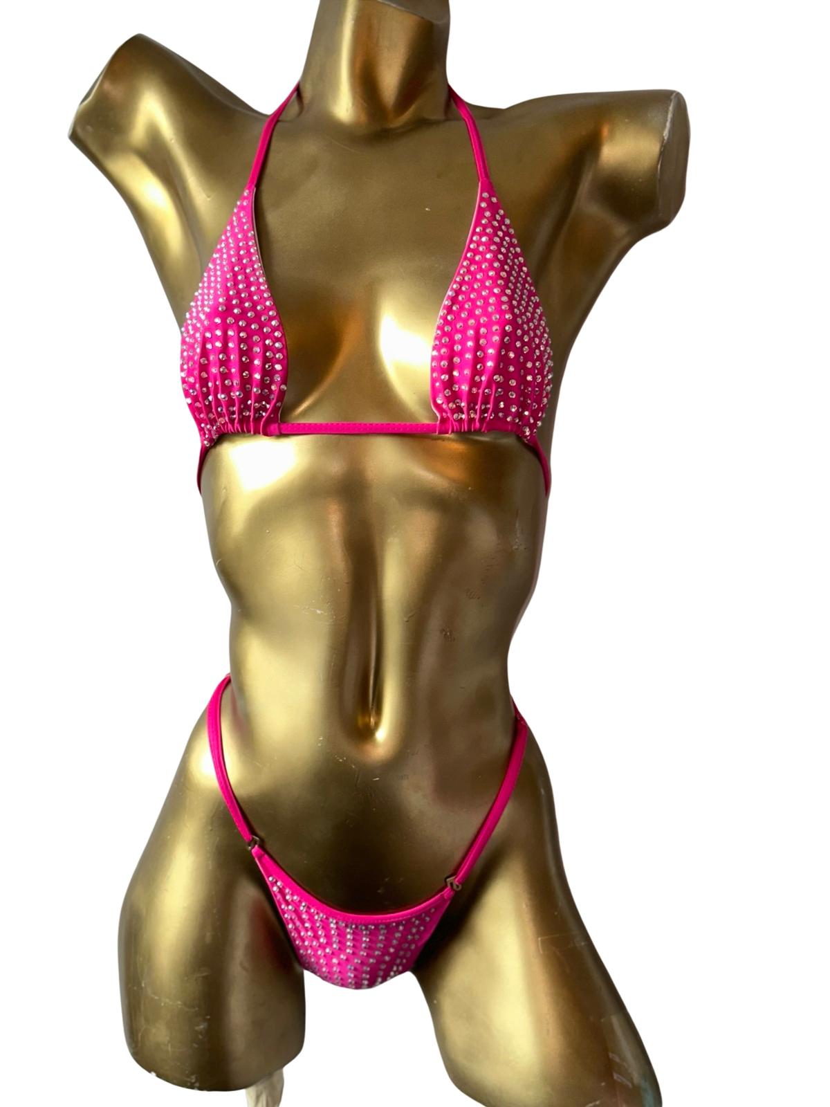 1A1 Set Sisi with 2 cm back Thread Adjusters, With Stones