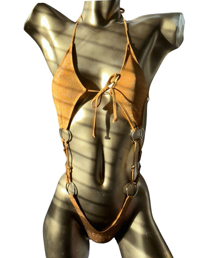 3I Body Marina in shiny fabric Without Stones - On Request