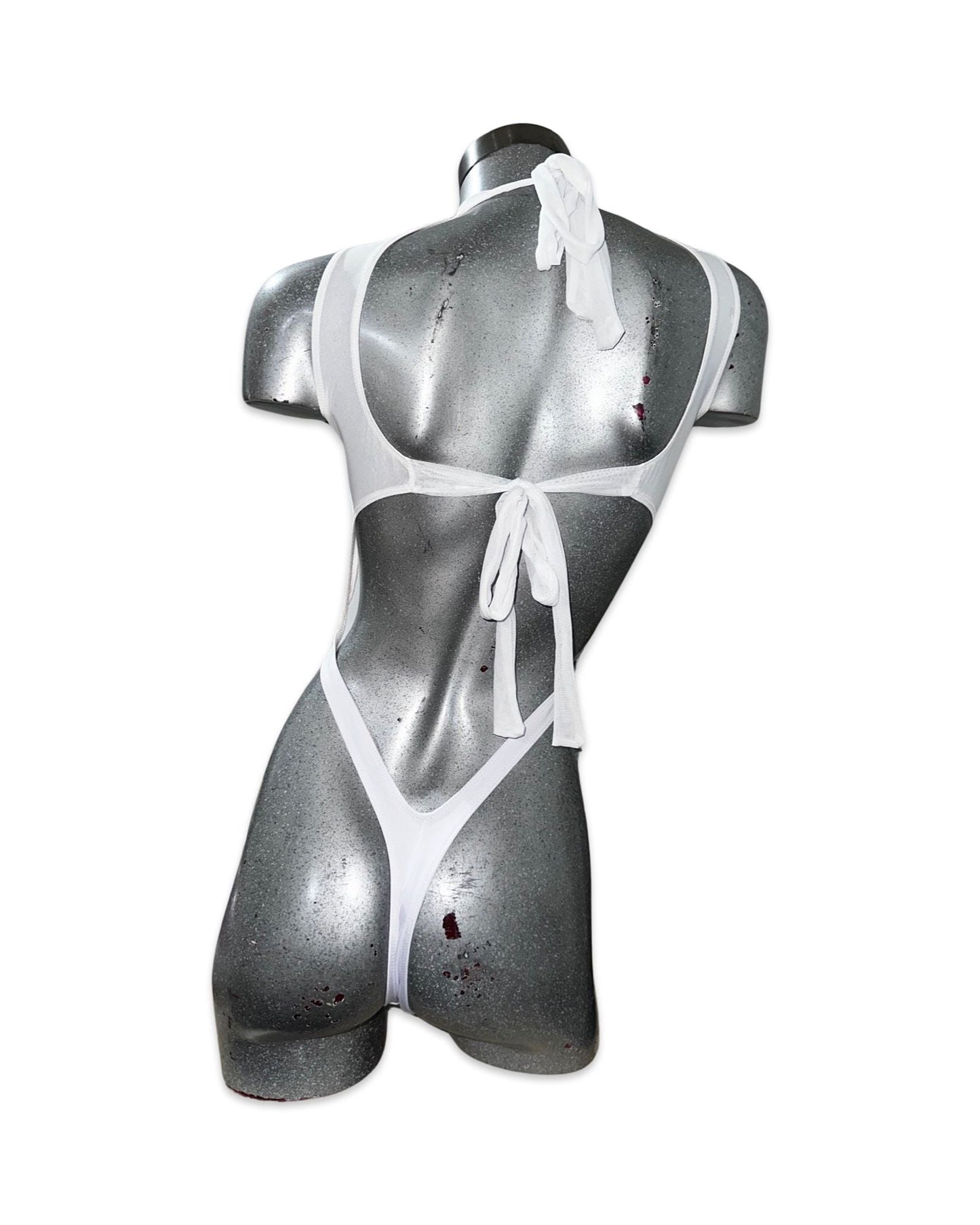 3A Body Mishelle With Mesh Without Stones - On Request
