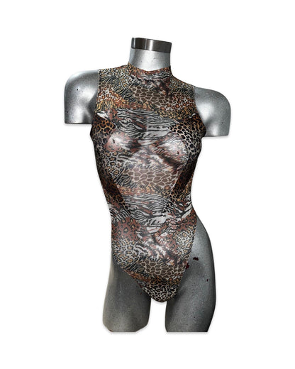 3A Body Mishelle With Mesh Without Stones - On Request