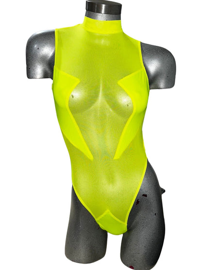 3A Body Mishelle With Mesh Without Stones - On Request