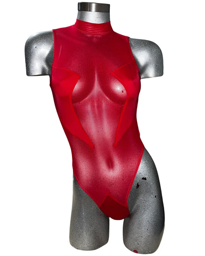 3A Body Mishelle With Mesh Without Stones - On Request