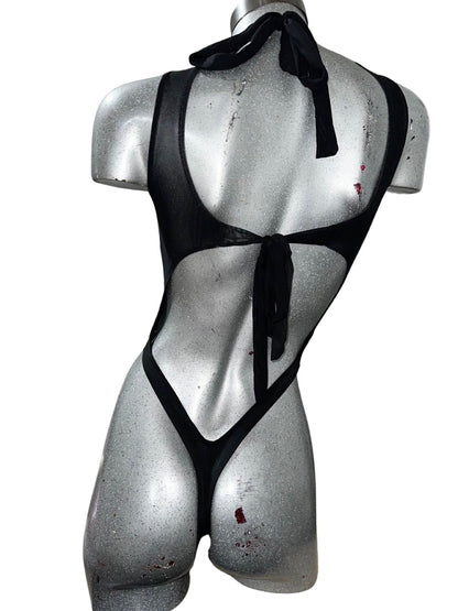 3A Body Mishelle With Mesh Without Stones - On Request