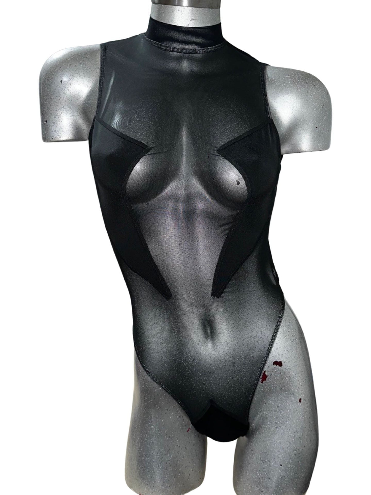 10A Body Mishelle With Mesh Without Stones