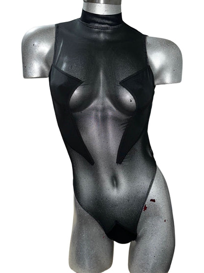10A Body Mishelle With Mesh Without Stones