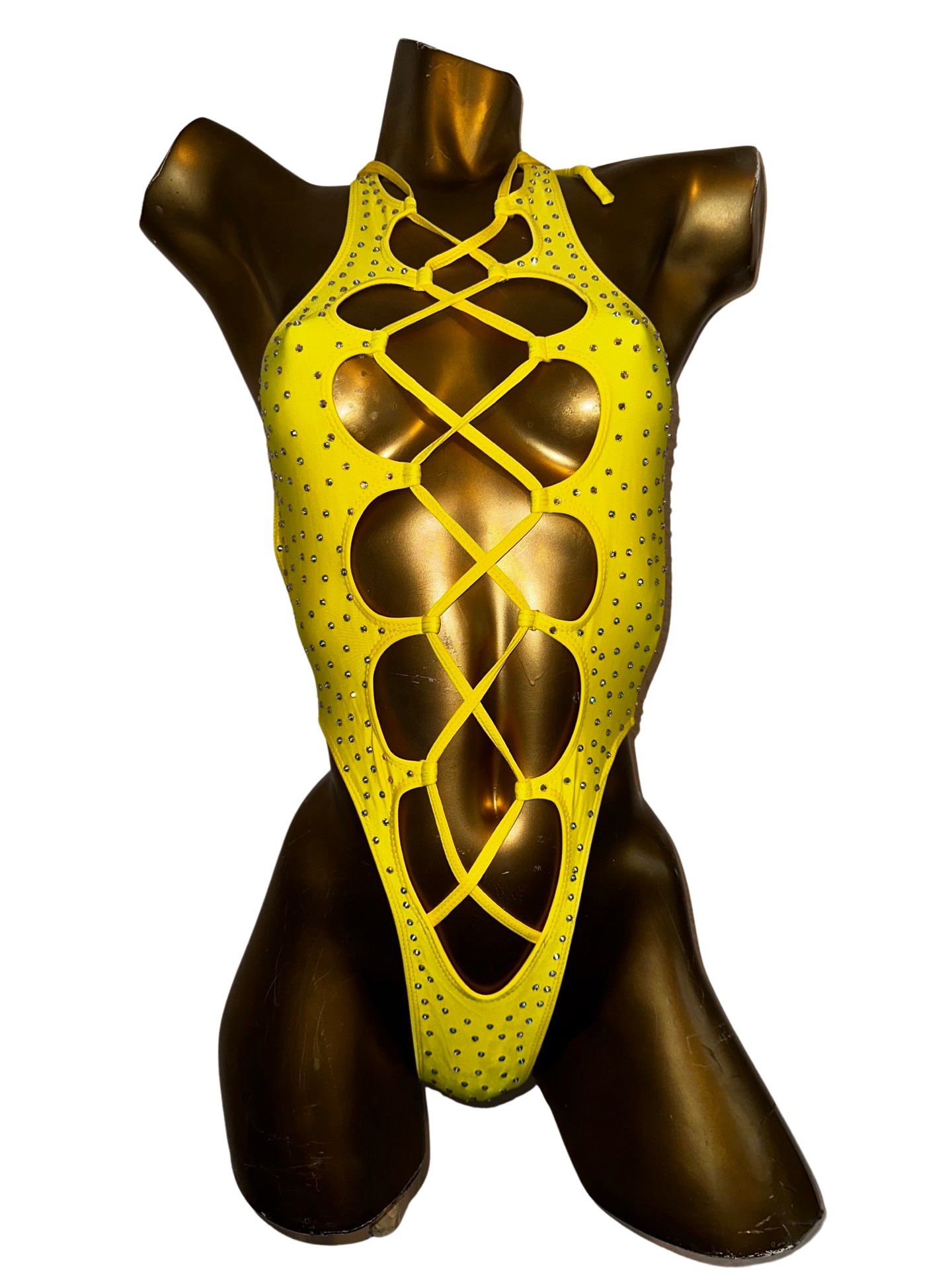 10A Body Tania With Stones - Made to order