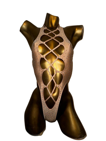 10B Body Tania With Stones - On Request