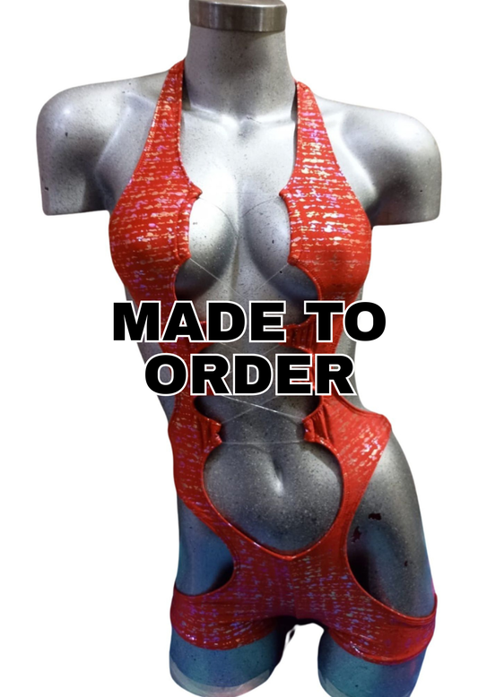 10F Body Emilia Without Stones - Made to order