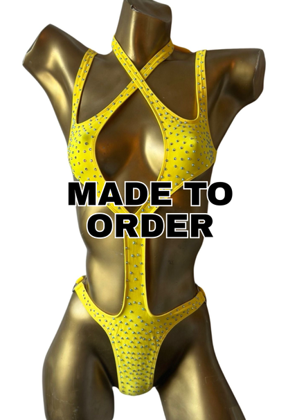 10F Body Estrella With Stones - Made to order