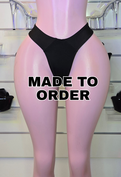 10G Thong Castidad - Made to order