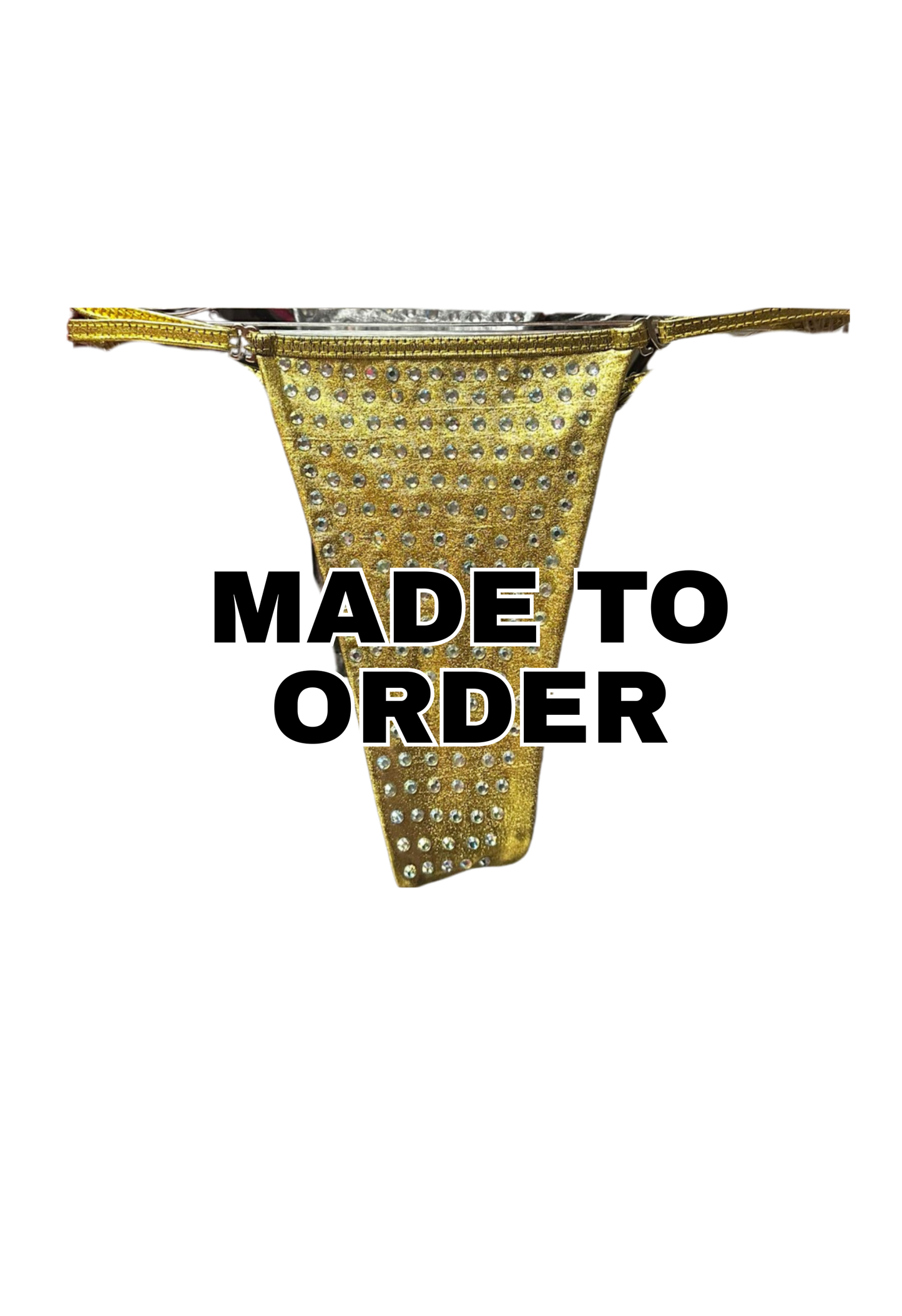10M Panty Nohelia With Stones - Made to order