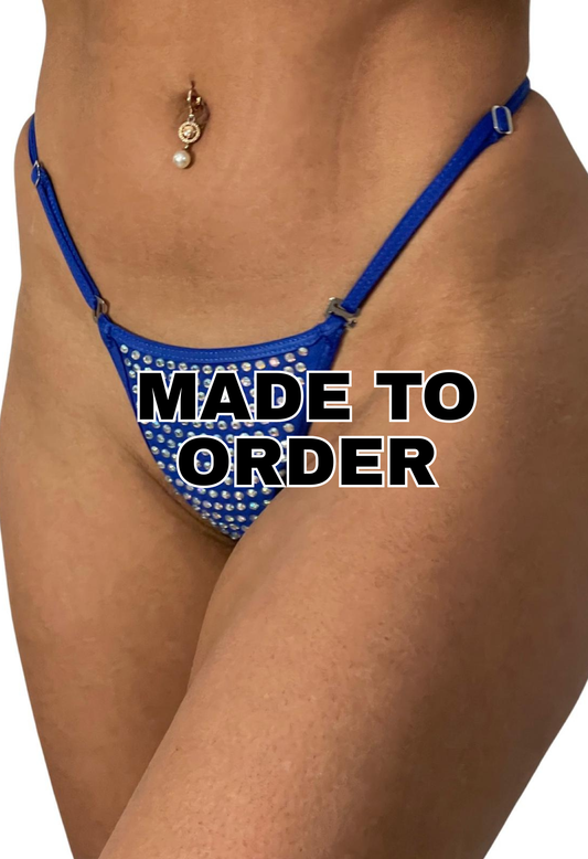 4B Woman's Loose Thread With Adjusters, With Stones - Made to order