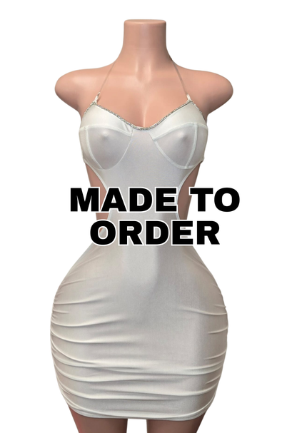 7F Mariana Dress Without Stones - Made to order