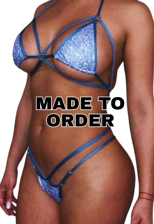 Set Amira Without Stones - Made to order