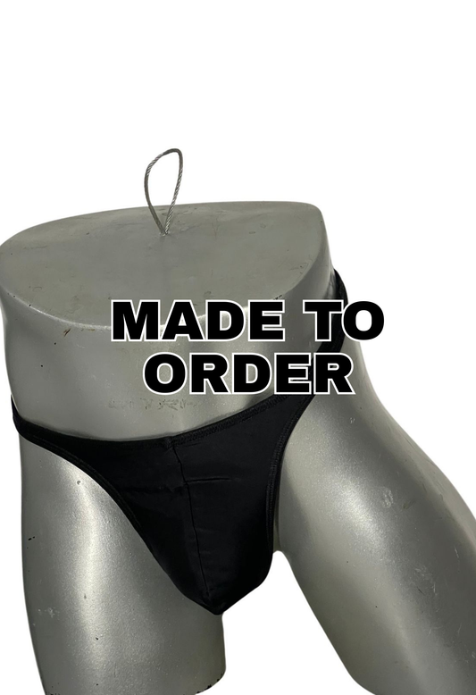8I Men's Thread Without Stone - Made to order