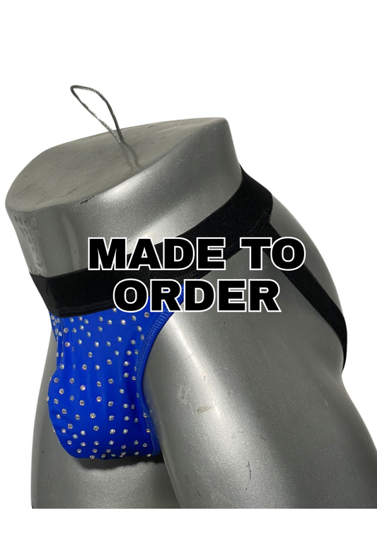 8H Men's Stone Jackets With Stones - Made to order