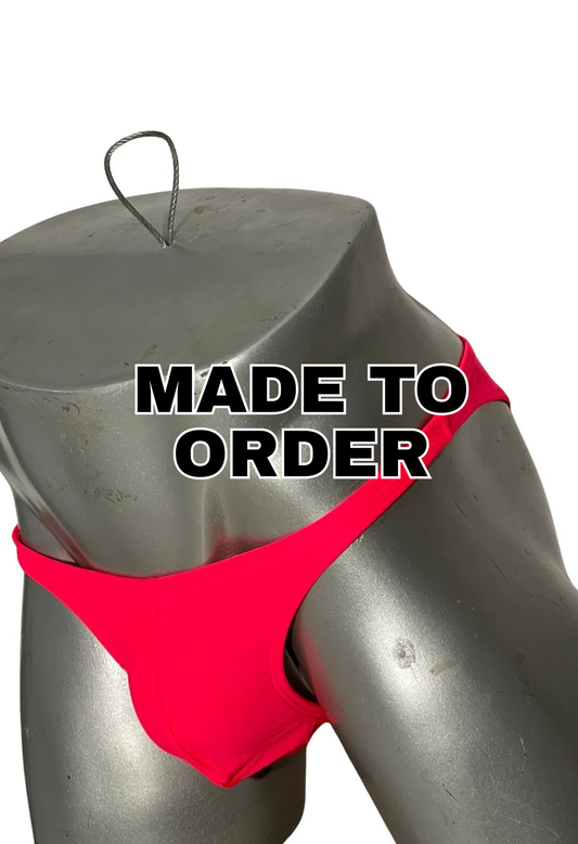 8G It Is Available Today Men's Thong - Without Stone - Made to order